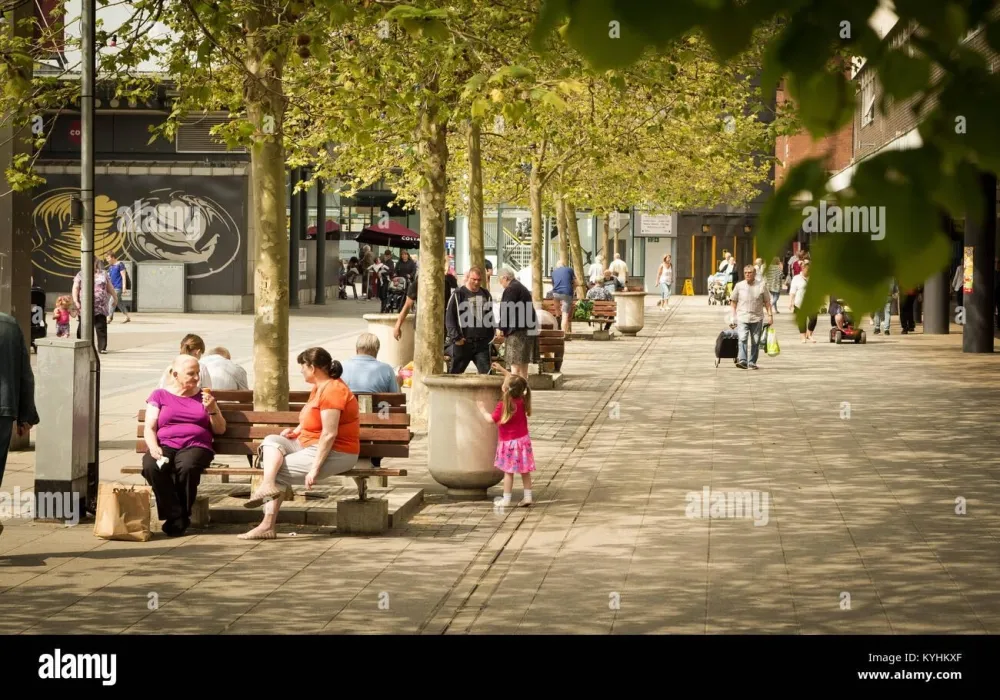 Lugares Turísticos en Basildon