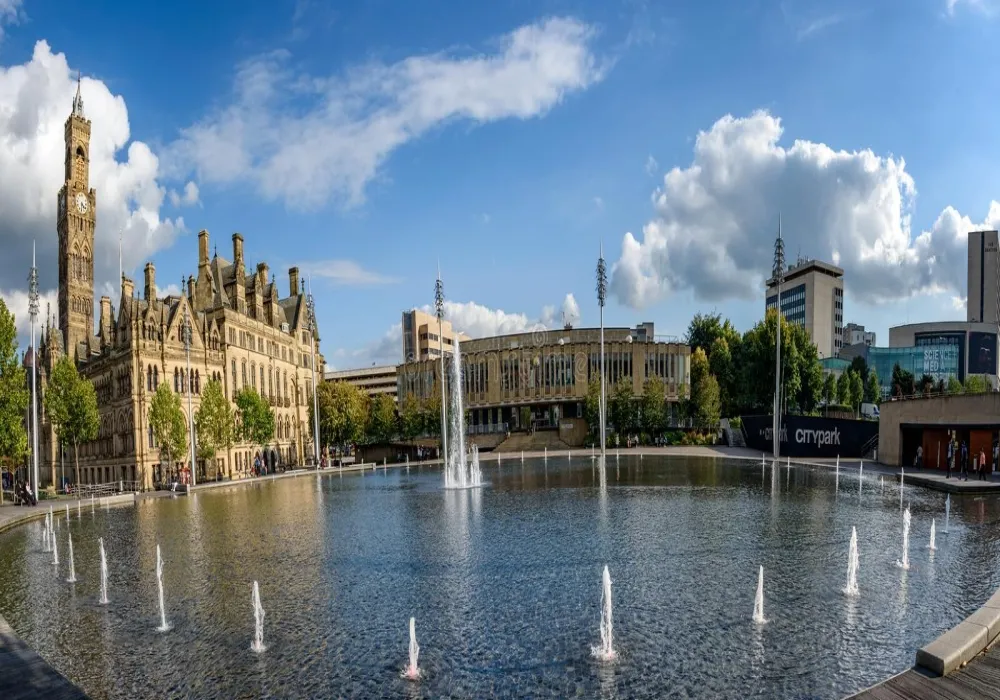 Lugares Turísticos en Bradford