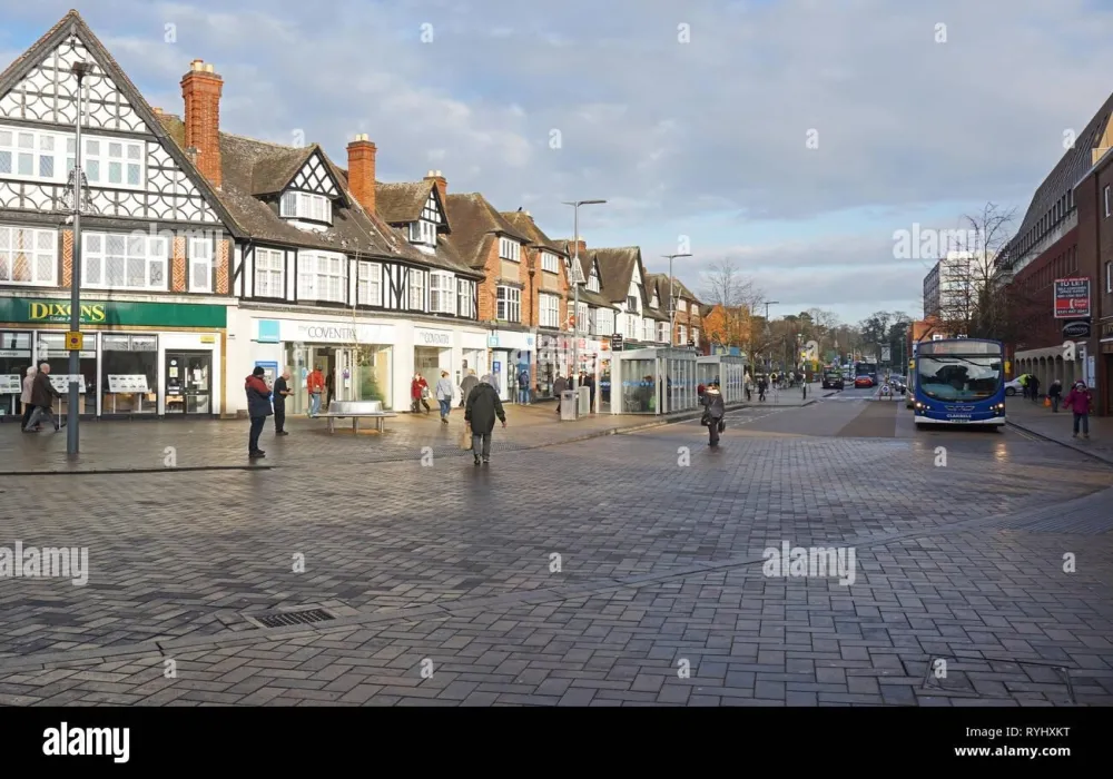 Lugares Turísticos en Solihull