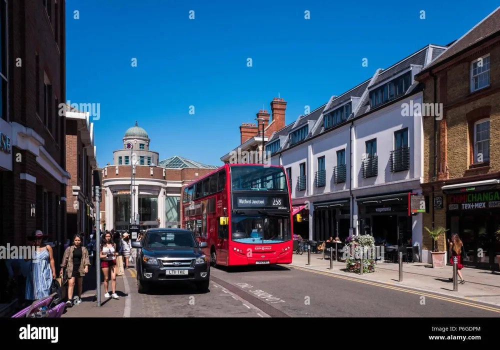 Lugares Turísticos en Watford