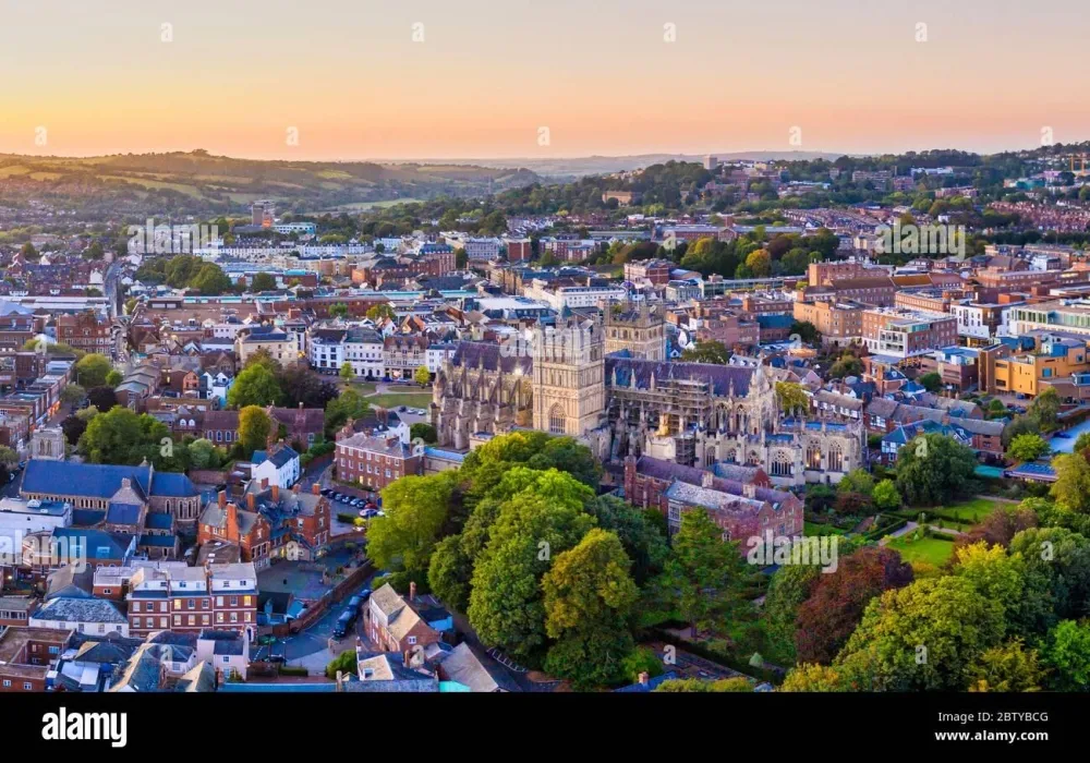 Foto de Lugares Turísticos en Exeter