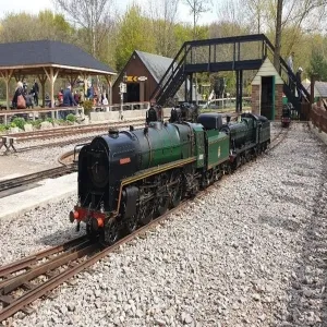 Foto de Eastbourne Miniature Steam Railway Adventure Park