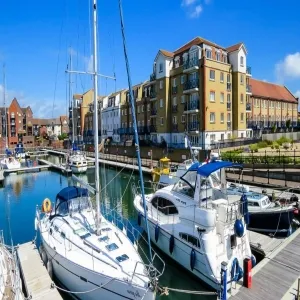Foto de Sovereign Harbour Marina