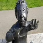 Foto 4 OOR Wullie Bronze Statue