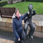 Foto 5 OOR Wullie Bronze Statue